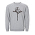Cross Crown Crewneck Sweatshirt